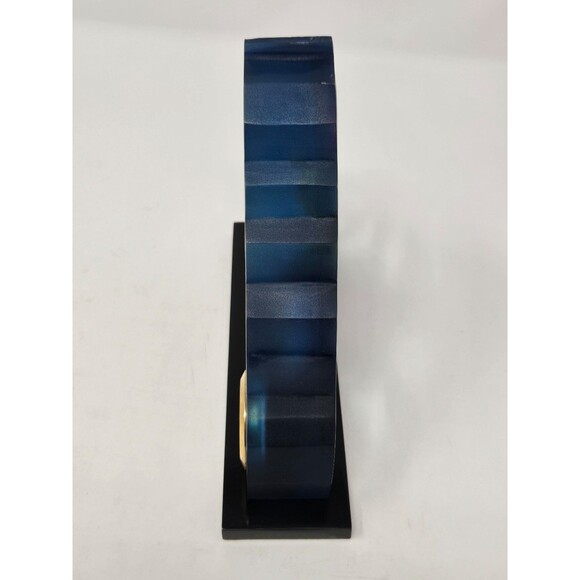 DISNEY PARKS WALT DISNEY WORLD ACRYLIC LUCITE STANDING CLOCK CASTLE FIREWORKS - Picture 5 of 12